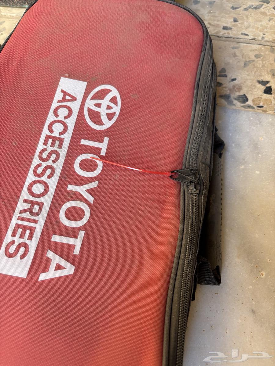 للبيع شنطه تايوتا وكاله ماقد فكت ولا شي64582909867521112