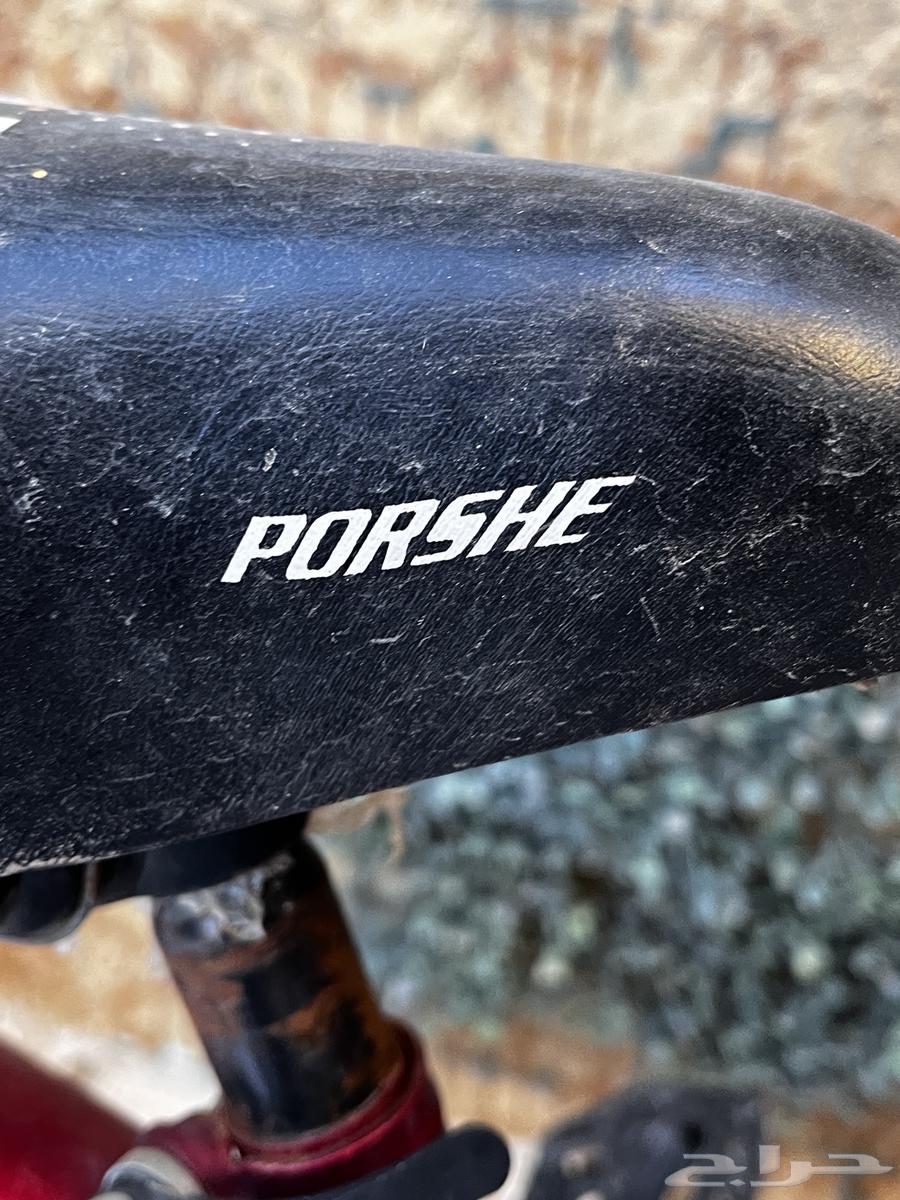 سيكل كوبرا بورش احمر مطفي للبيع الحد 250.64423622881538112