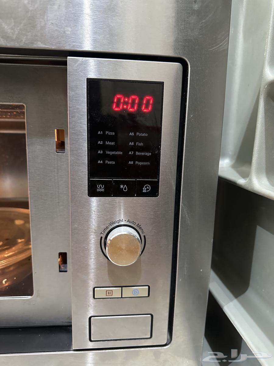 ميكرويف ماركة بومباني ايطالي مستعمل نظيف جدا64425516198787112