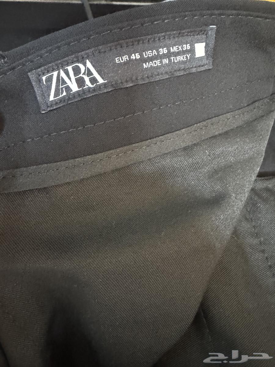 بنطلون أسود رسمي ماركة زارا صناعة تركية جديد64420485904769112