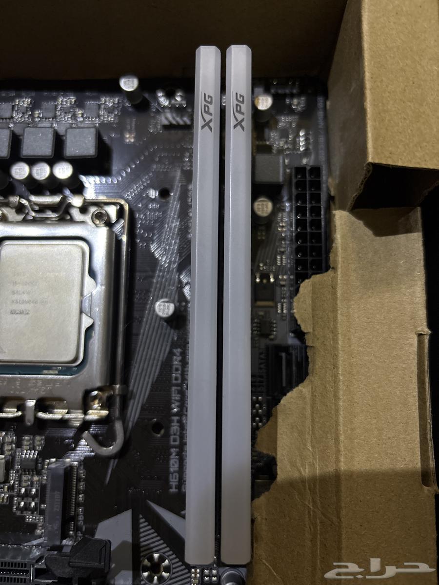 New PC build with original boxes for sale as a whole or separately64421906341377113