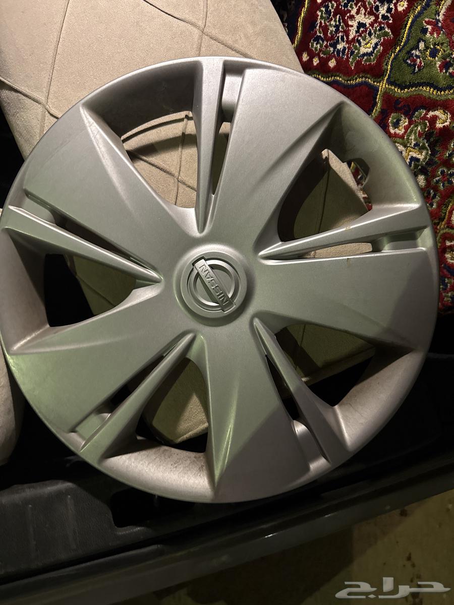 طاسه 1 نيسان صني اصليه الخرج64586874194563110