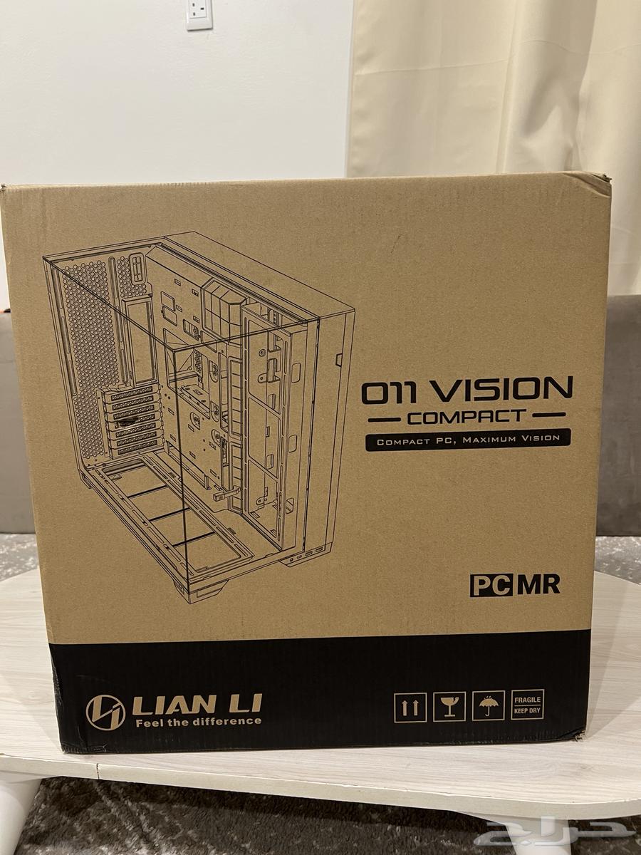 Lian Li O11 vision compact white64422881165313110