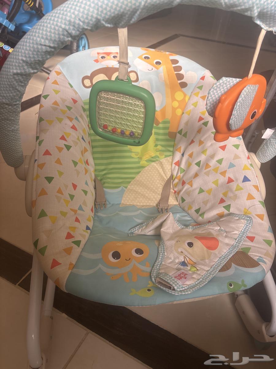 Keeko and Juniorz brand car seat, stroller, and rocking chair64423198675714111