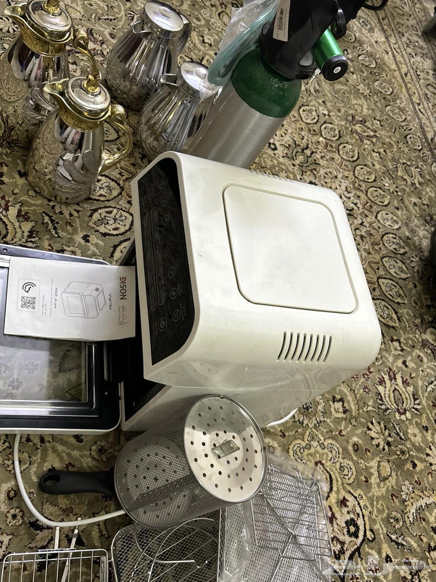 للبيع مايكرويف و قلاية هوئيه و مكنسة64421770834946113