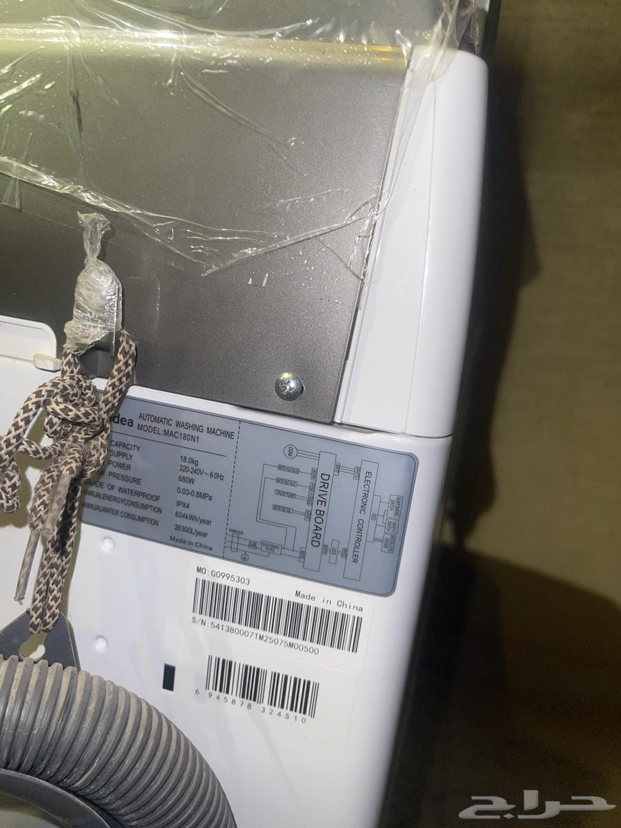 غساله midea استخدام سنه واحده64425743900290112