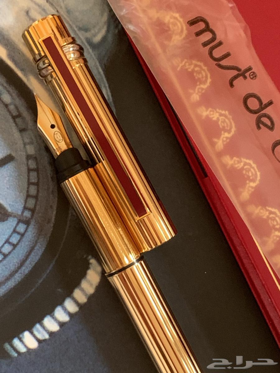 كارتير قلم حبر سائل ذهبي64423102652417112