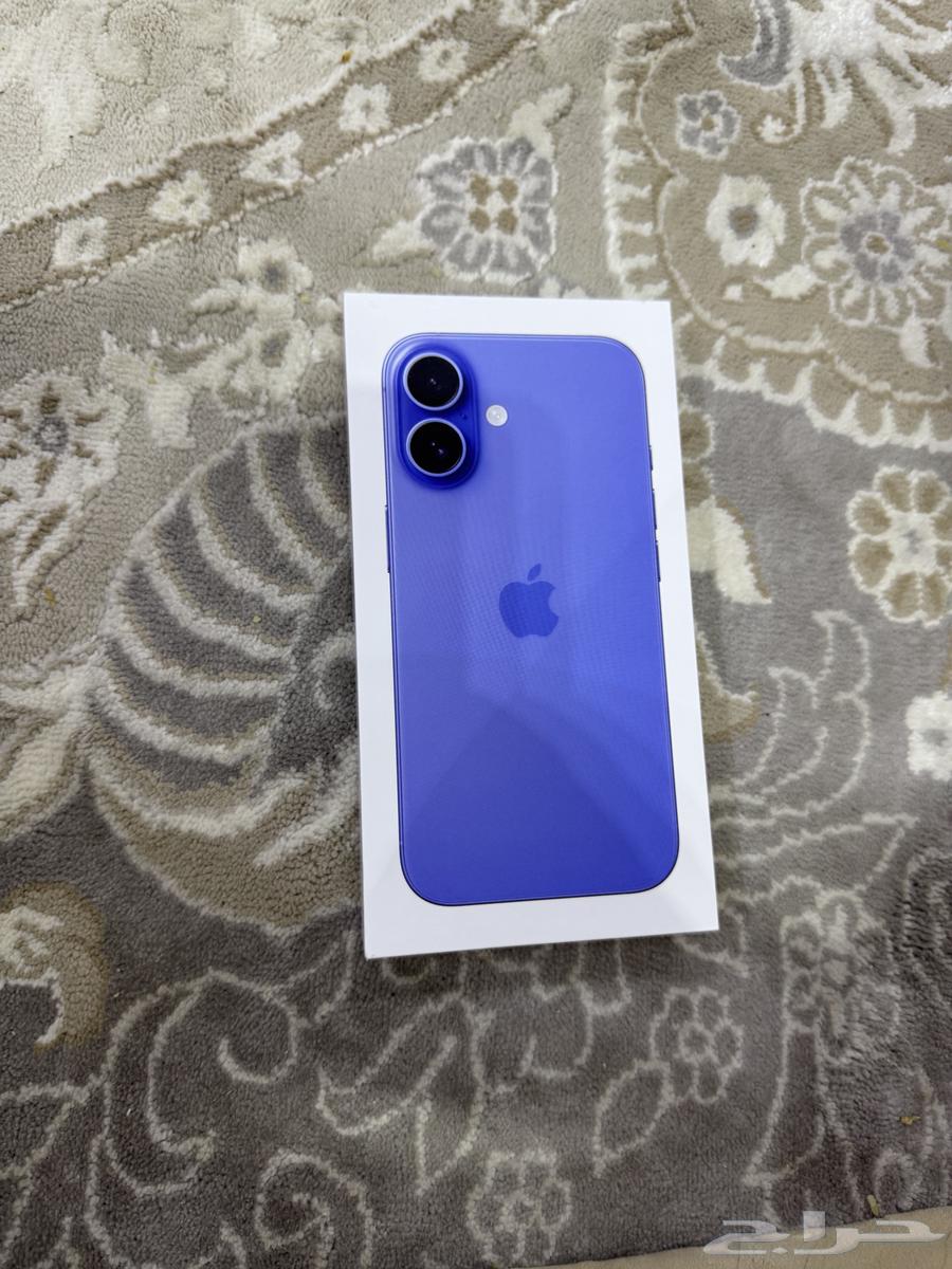 ايفون 16 ازرق 128 قيقا جديد64425313811330112