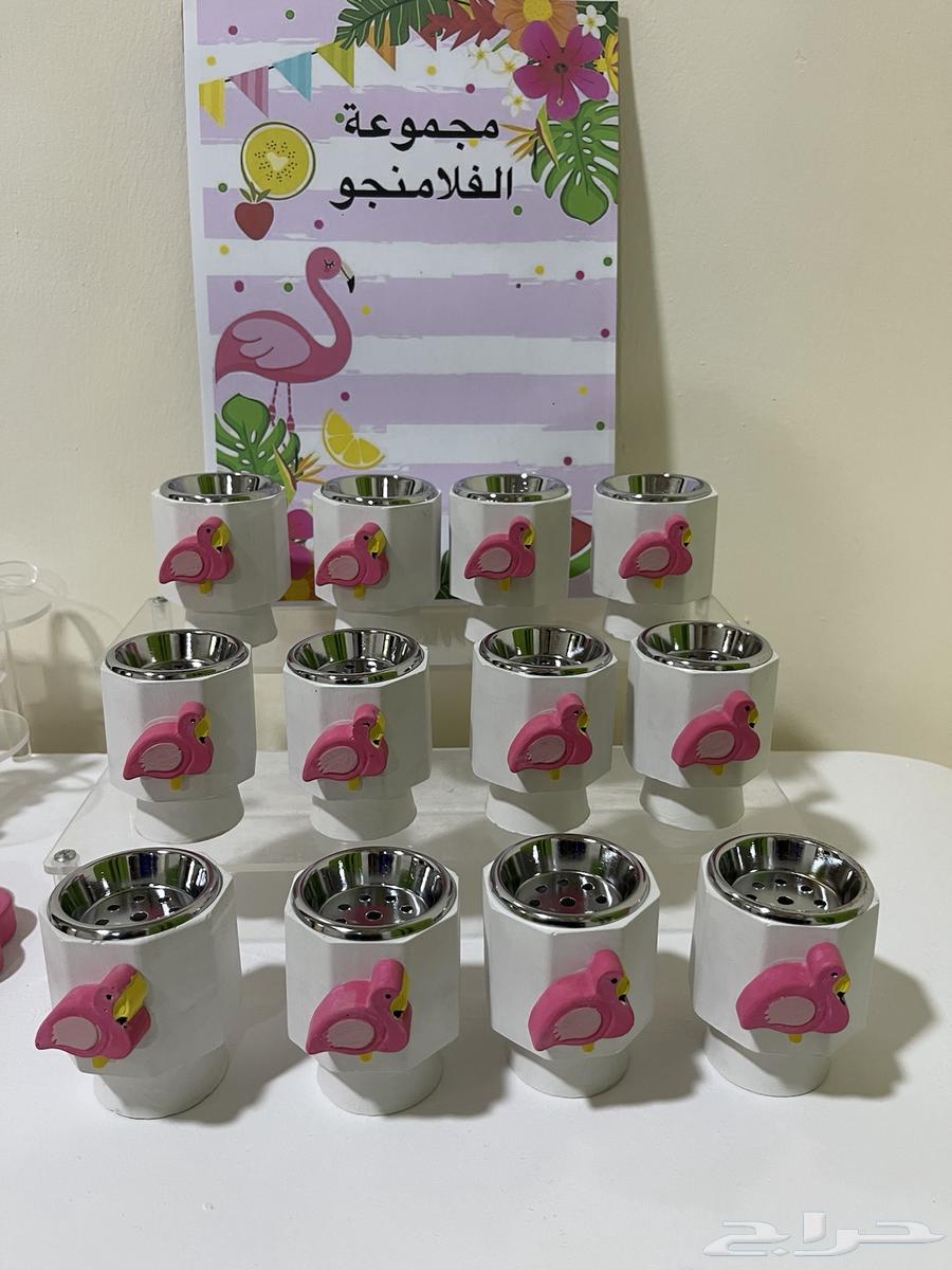 توزيعات متجر خالة أبلة بثيم الفلامنجو64422913266050112