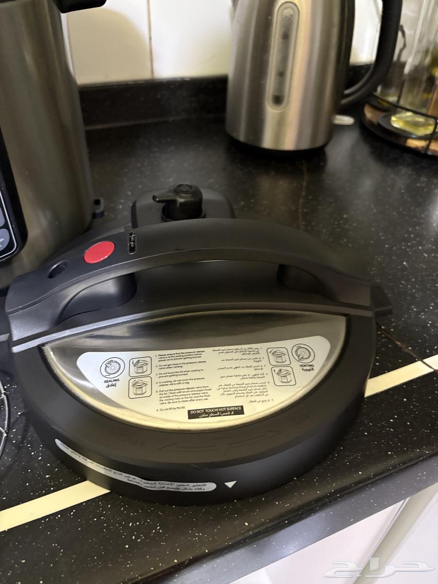 قدر ضغط كهربائي اديسون للبيع استعمال خفيف 6لتر64425381303298114