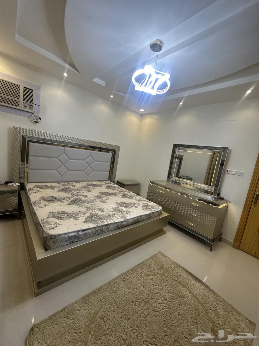 غرفة نوم. تركي. شبه جديد استخدام. شهر فاتورة الشرا 12الف64425111421826113