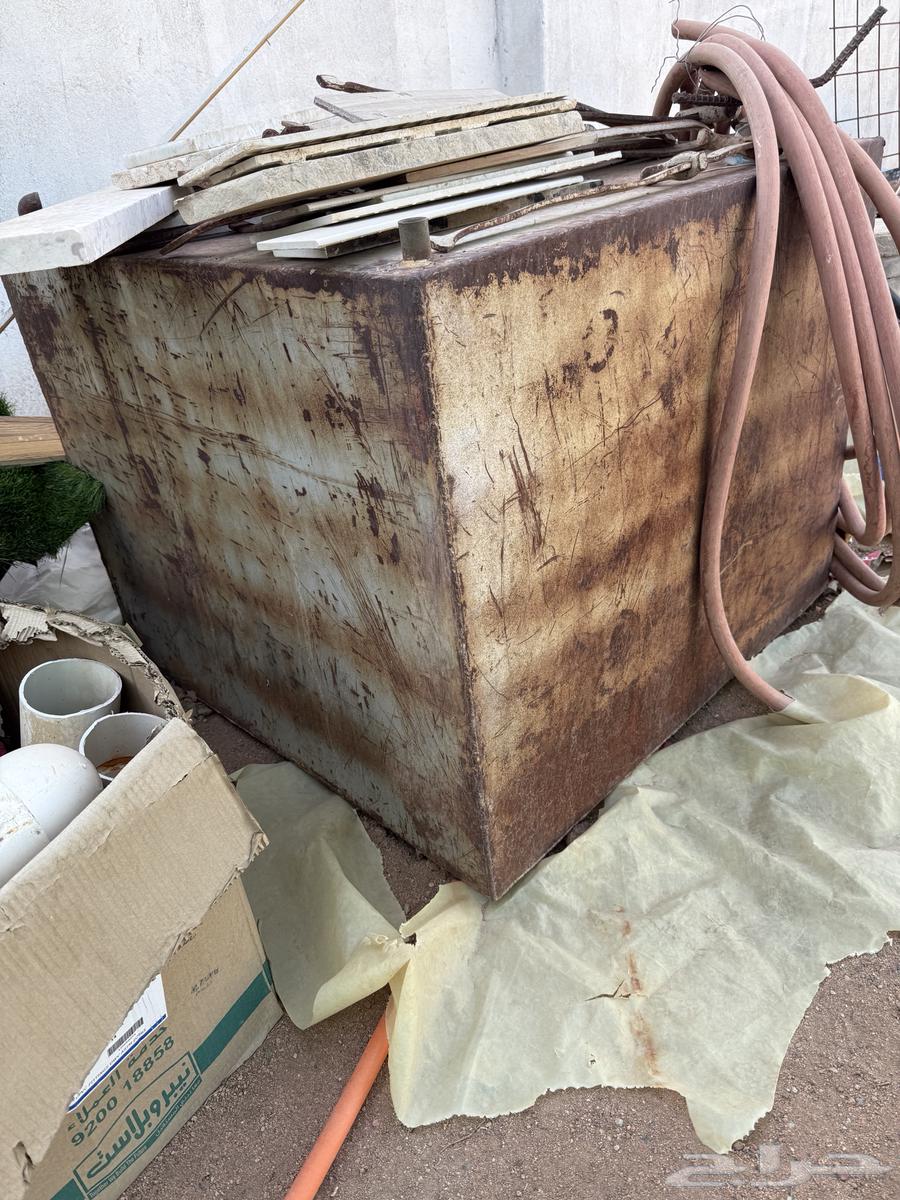 خزان ديزل مجلف 80 في متر للمكائن الكهربائية64586526542594110