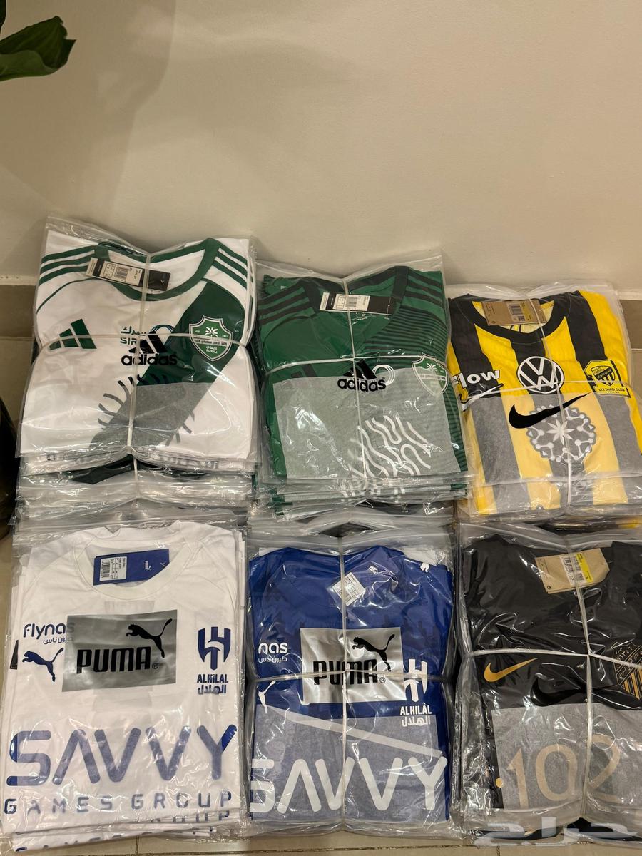 تيشيرتات الانديه السعوديه فئة لاعبين64419331947011110