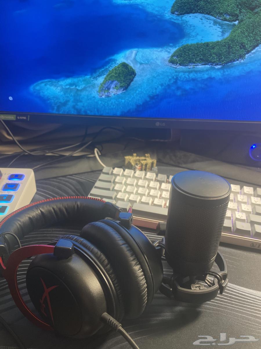 HyperX Cloud II Headset with Vivane Mic64423569465218110