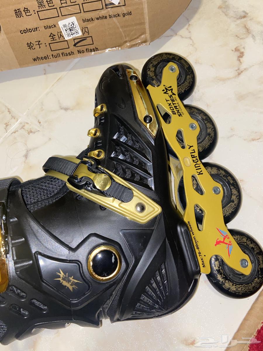 سكيت شبه جديد ذهبي64425757124867114