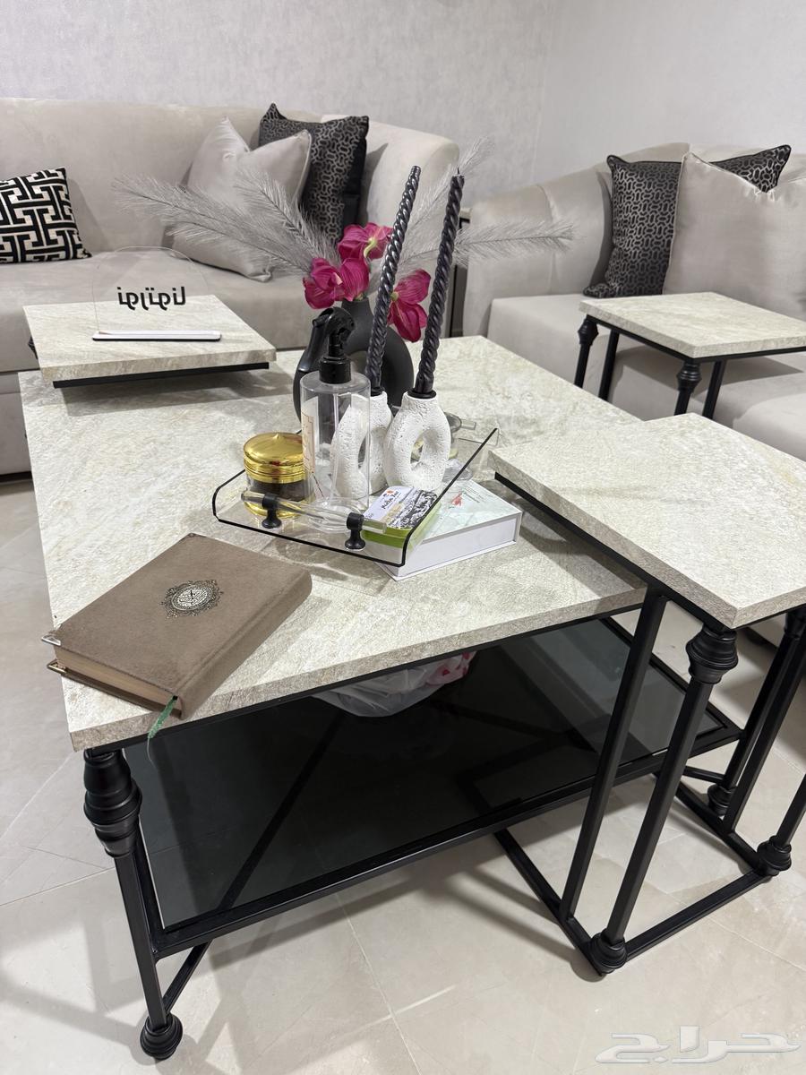 New coffee table with 6 side tables64422353896834113