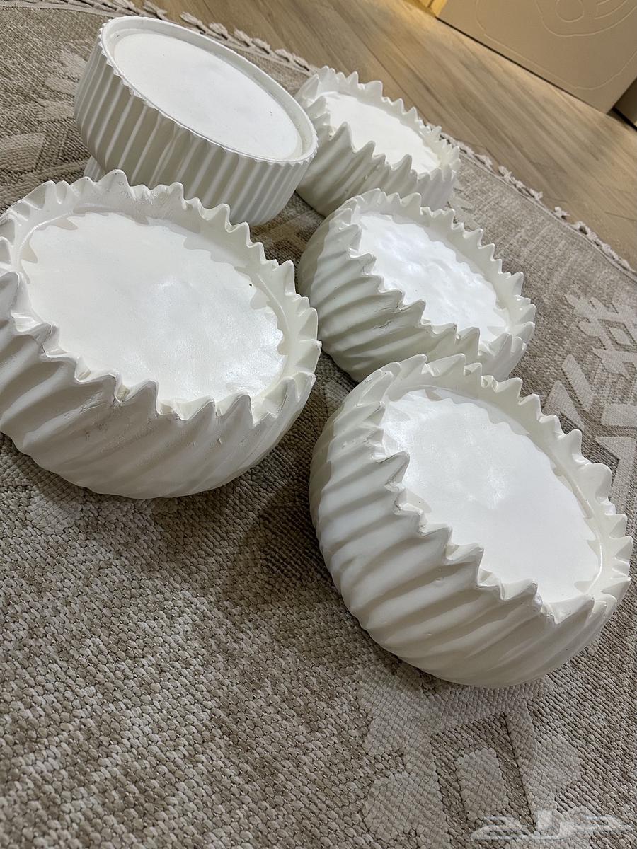 خمسة قطع صواني تقديمات جديده64423134717953111