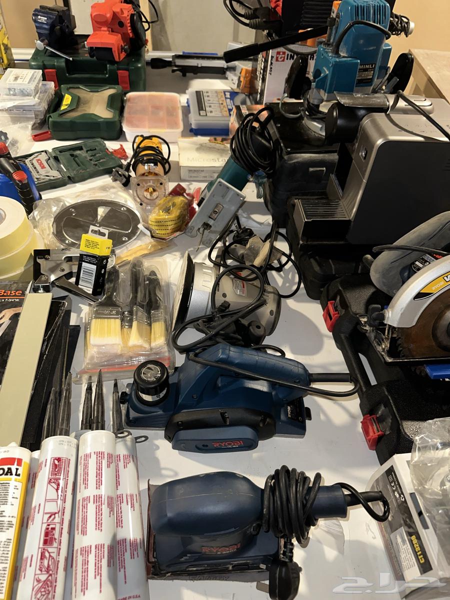 معدات ورشة نجارة منزلية64423703322369111