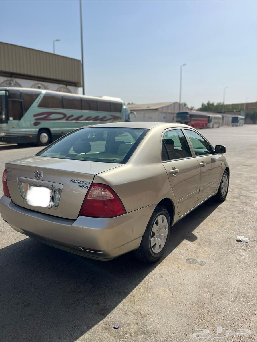 كورولا 2005 اخر دفعة64585295229313112