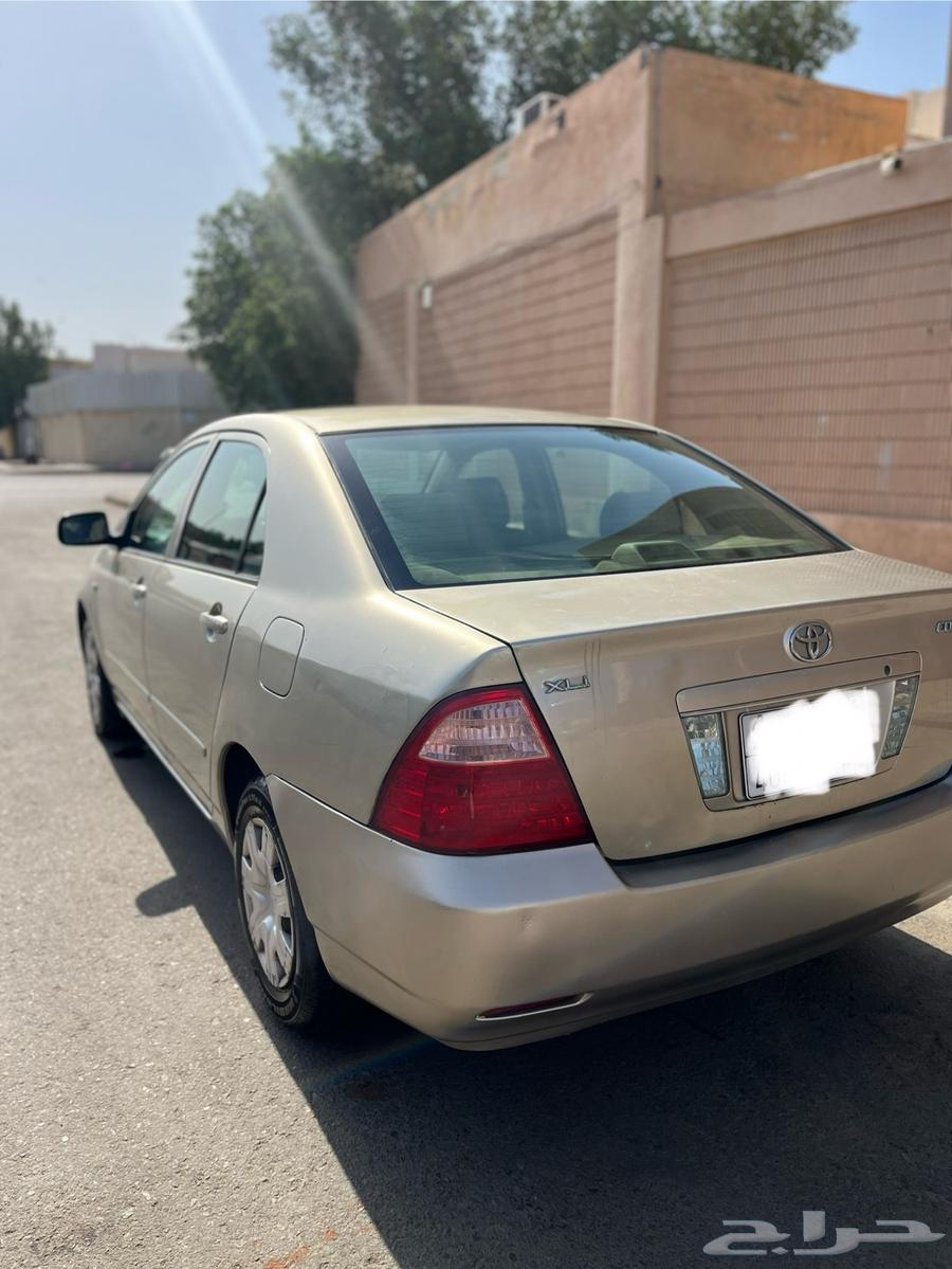 كورولا 2005 اخر دفعة64585295229313113