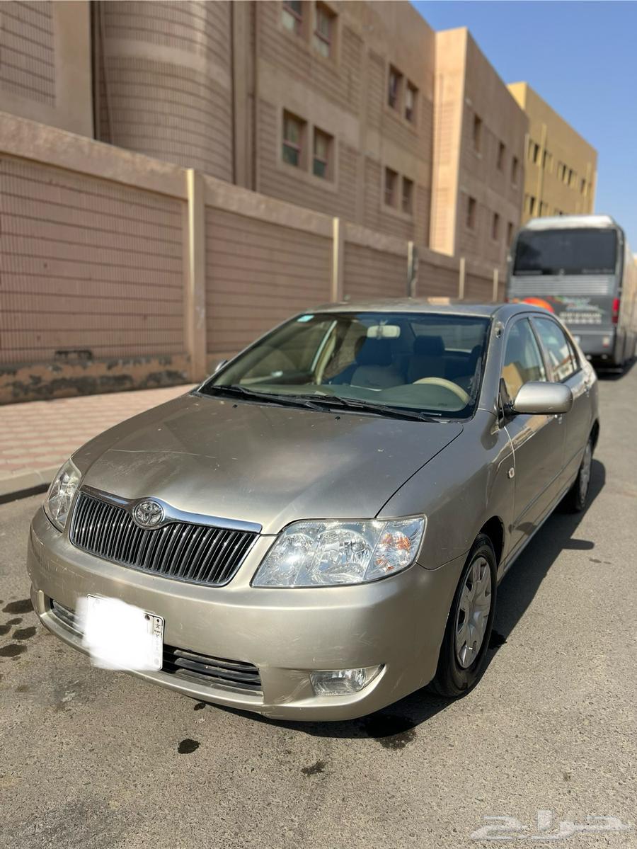 كورولا 2005 اخر دفعة64585295229313111