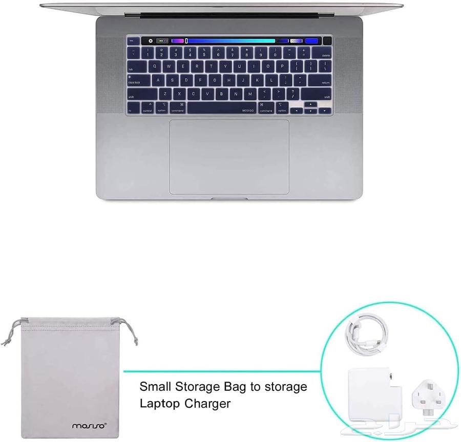 MOSISO MacBook Pro 2019 2-Piece Case and Screen Protector Set64421445406977113
