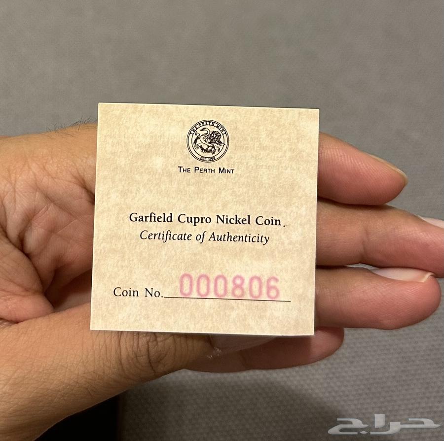 عملة نادرة لشخصية كرتونية قديمة64424199244035113