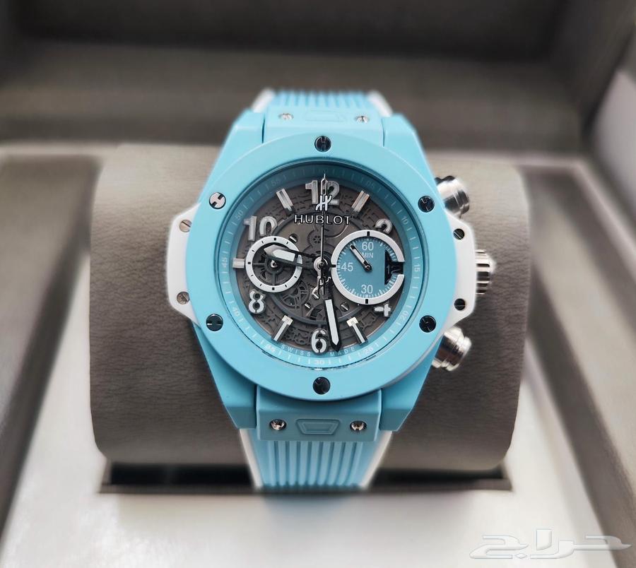 مجموعة من ساعات هوبلوت HUBLOT أوتوماتيك سويسرية ماستر64419591844227110