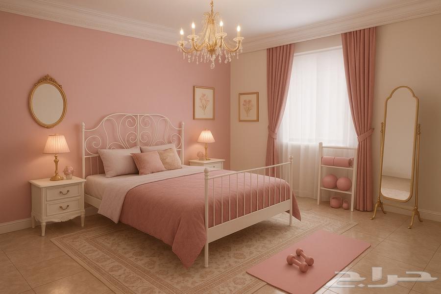 سرير نفرين كلاسيكي حديد مع المرتبة الخاصة به ب 900 ريال بس64422205351555111