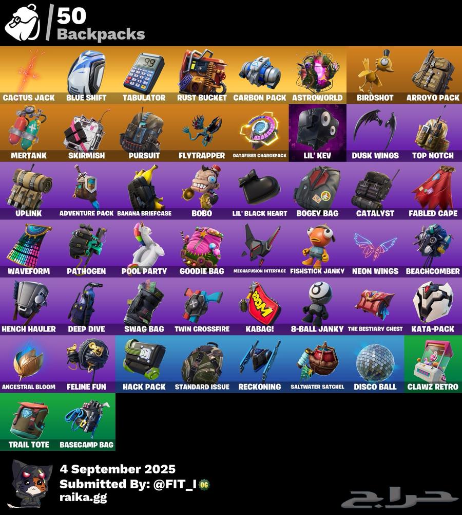 حساب فورتنايت ترفس كوت سمكة البطولة سيزن 4 و 664422832427138111