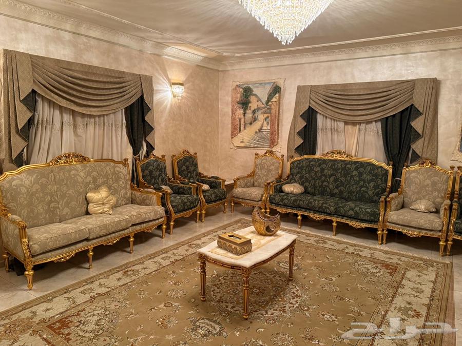 ثلاثه طقوم كنب للبيع64426348921218113