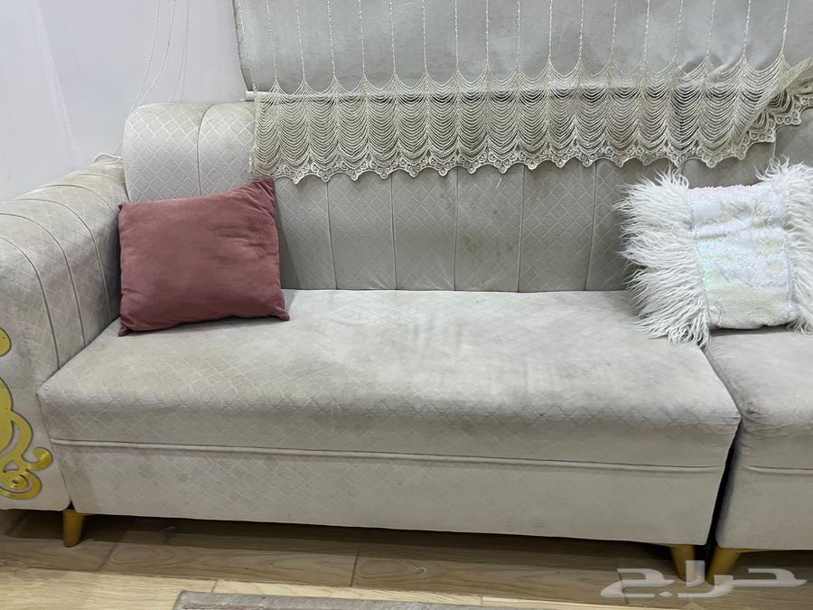 اثاث للبيع كنب صاله64424226074370114