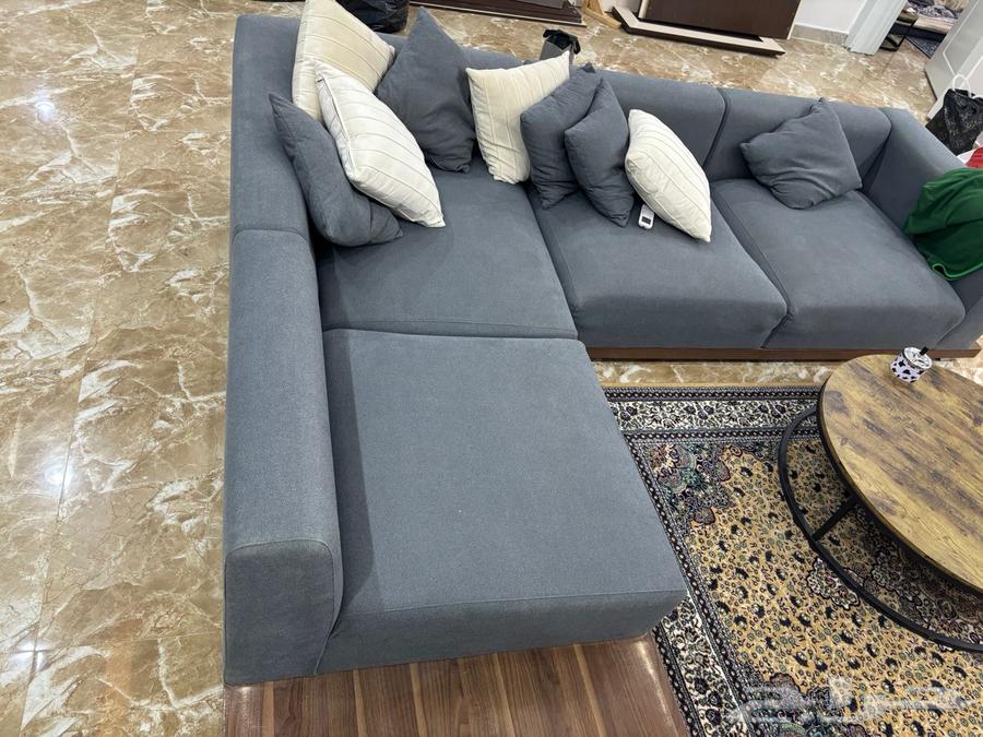 كنب للبيع قطعتين64423971374337111