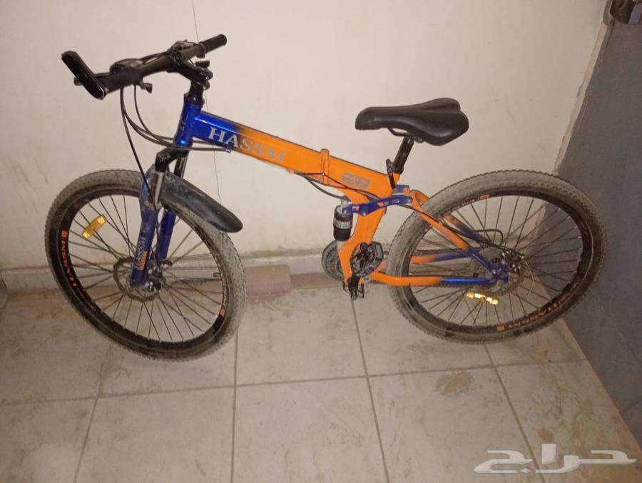 دراجه بحاله جيده 300 ريال فقط64419385734915110