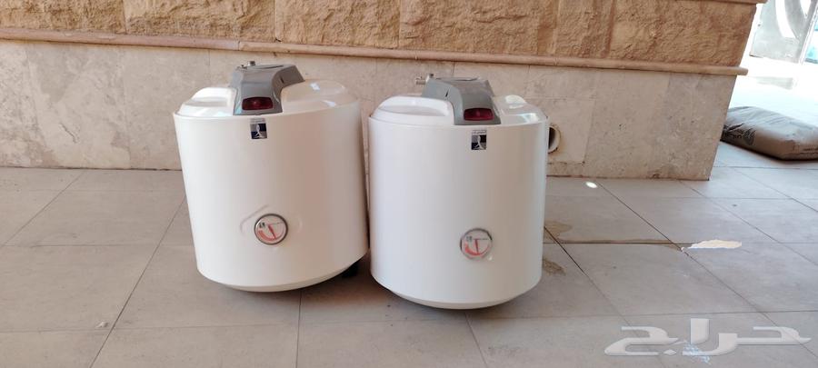 سخان شبه جديد عدد 2 للبيع64422462196482110