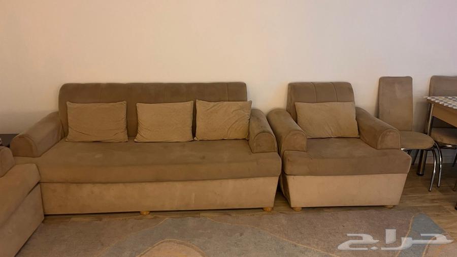 كنب 4 قطع نظيف جدا64423583064962111