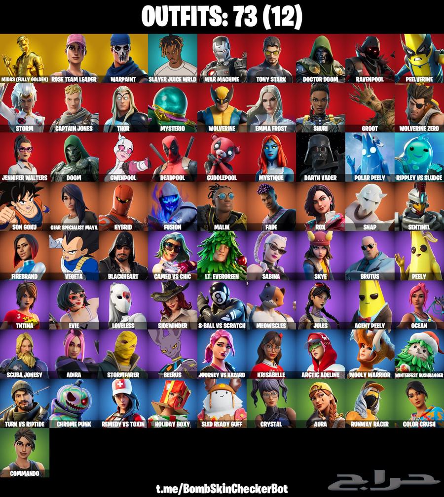 Luxurious Zombie Mode Account64419331980674110