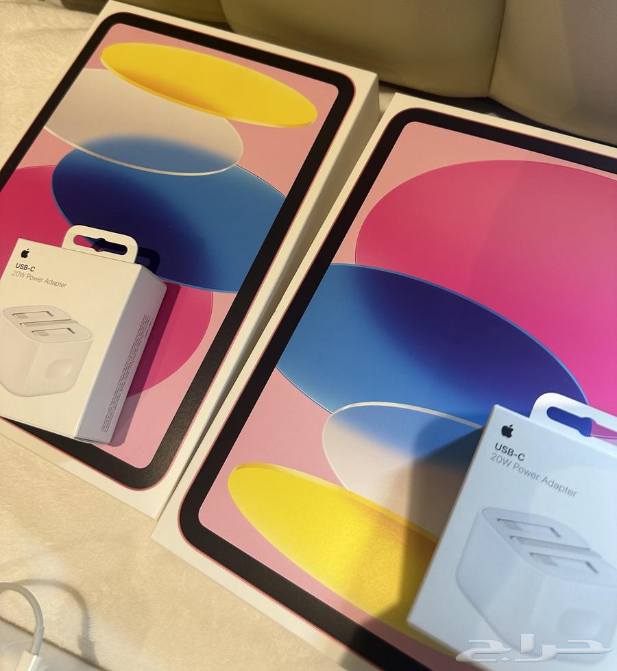 جهازين آيباد A16 ا 2025 من STC جديد للبيع64421377775490110