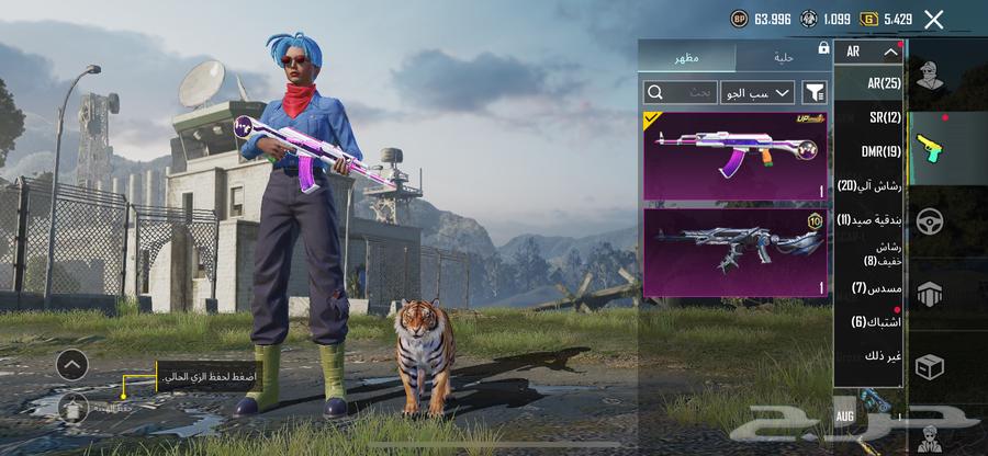 حساب ببجي64422421418371110