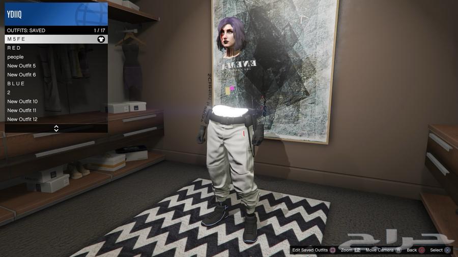 حساب قراند شخصية بنت ( تم البيع )64425919477379110