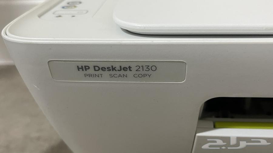 طابعة ملون وماسح ضوئي 2130 HP ابيض للبيع64422929013890112