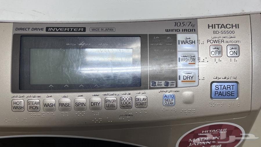 Automatic washing machine64425770556161111