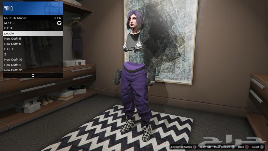 حساب قراند شخصية بنت ( تم البيع )64425919477379112