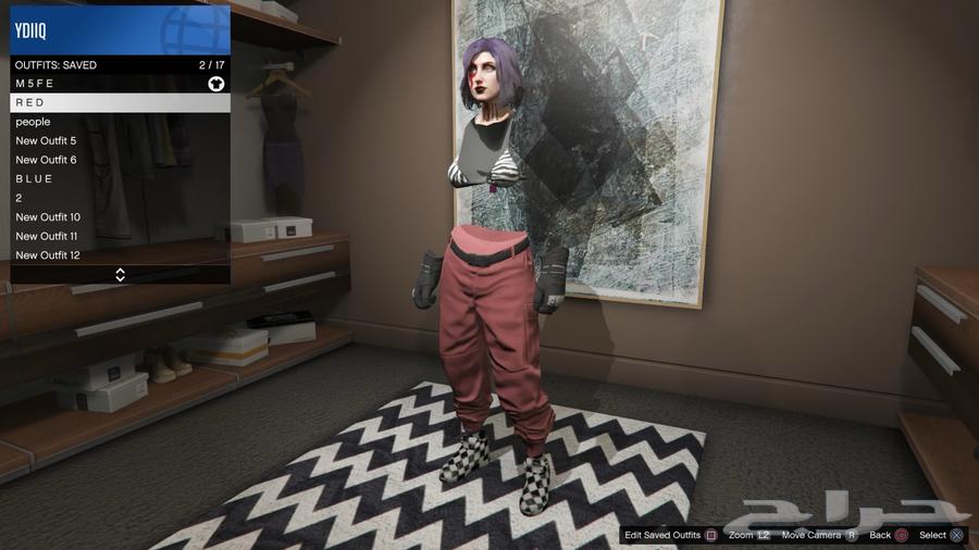 حساب قراند شخصية بنت ( تم البيع )64425919477379113