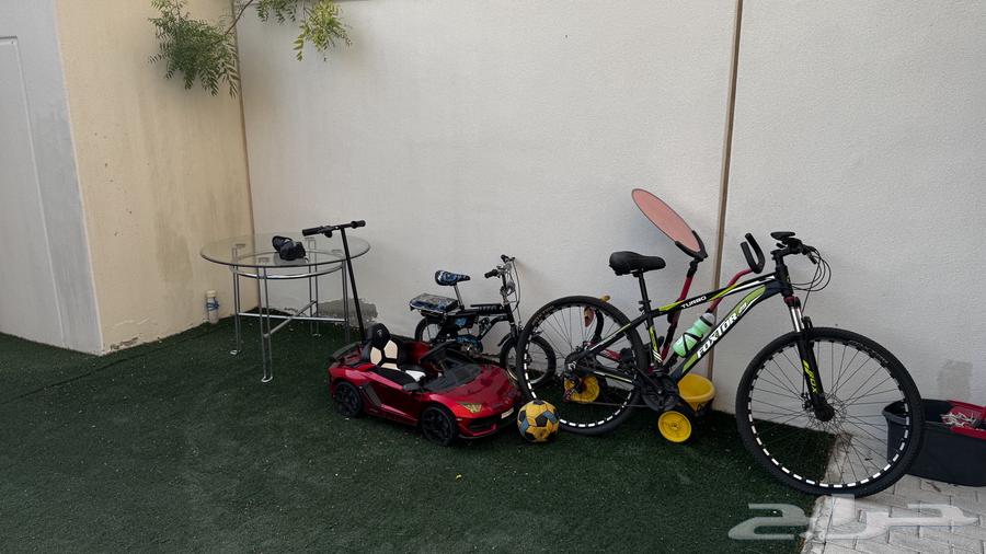 دراجات وطاولة قزاز للبيع64421255893505112