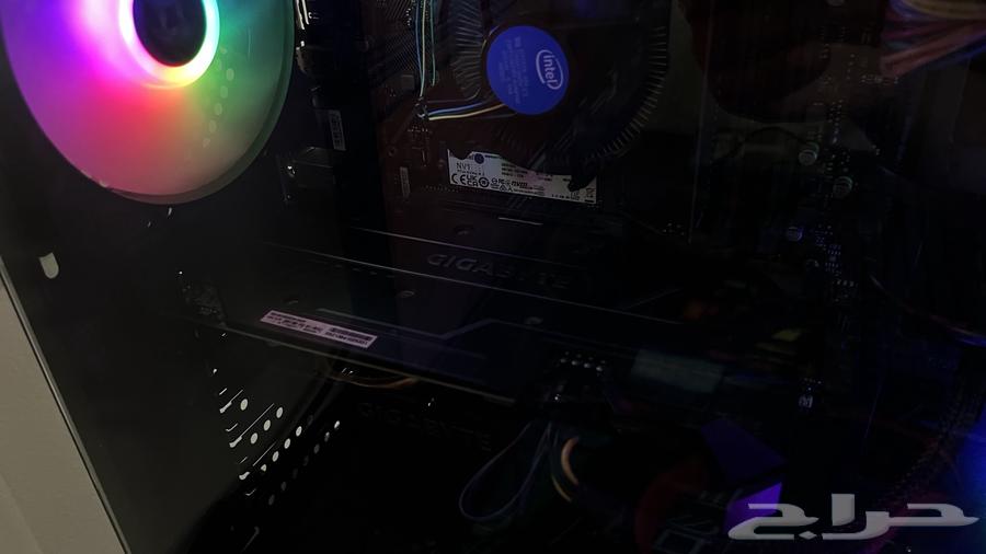 كمبيوتر جيمنج قوي استعمال خفيف للغاية كرت شاشه gtx 1660 s64425583297153113