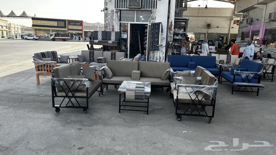 كراسي خارجية جلسة خارجية كراسي الحوش كراسي السطح كراسي بيت64424829180291110