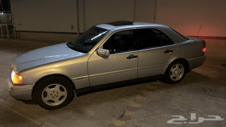 مرسيدس مخزن c280 مالك اول amg w202 ممشى 40 الف64578827662209112