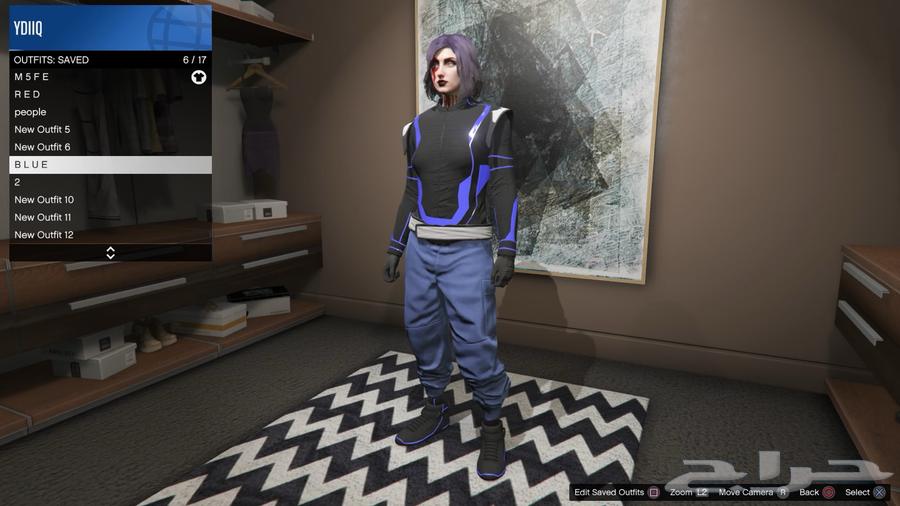 حساب قراند شخصية بنت ( تم البيع )64425919477379111