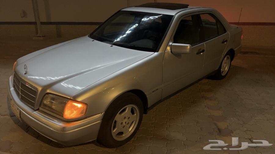مرسيدس مخزن c280 مالك اول amg w202 ممشى 40 الف64578827662209110